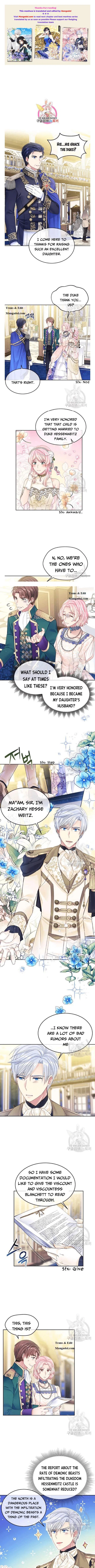 I’m In Trouble Because My Husband Is So Cute Chapter 25 – Page 1