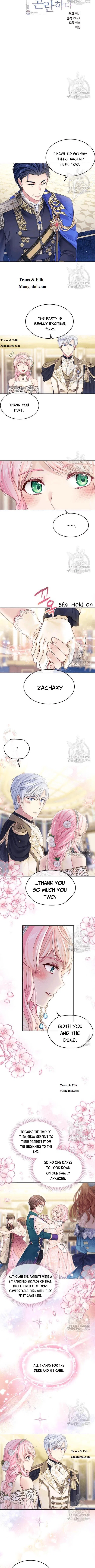 I’m In Trouble Because My Husband Is So Cute Chapter 25 – Page 3