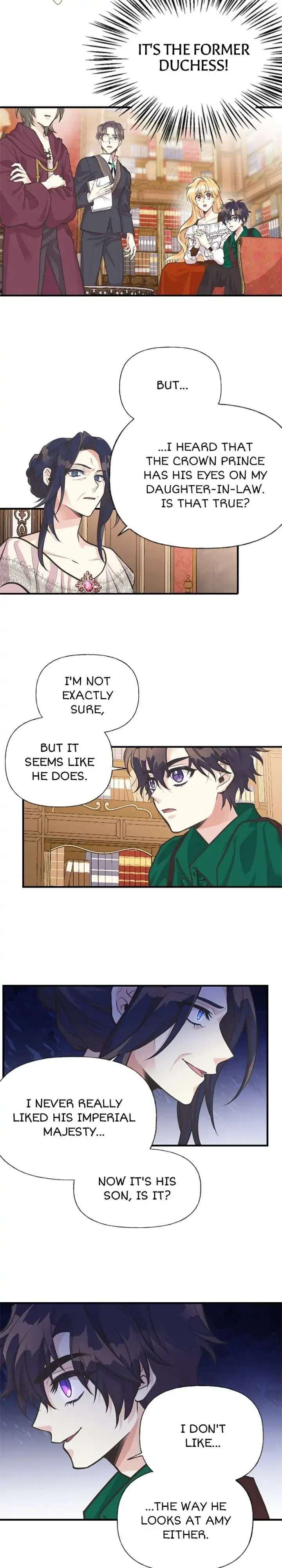 My Sister Picked Up the Male Lead Chapter 64 – Page 3