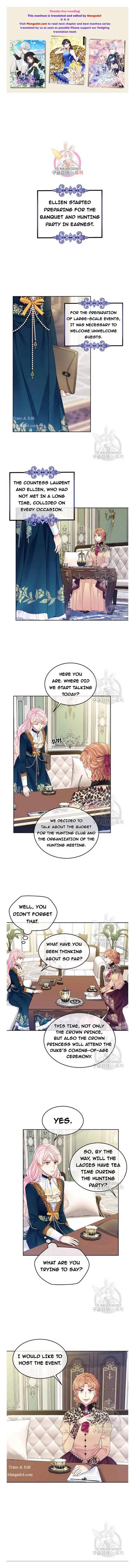 I’m In Trouble Because My Husband Is So Cute Chapter 23 – Page 1