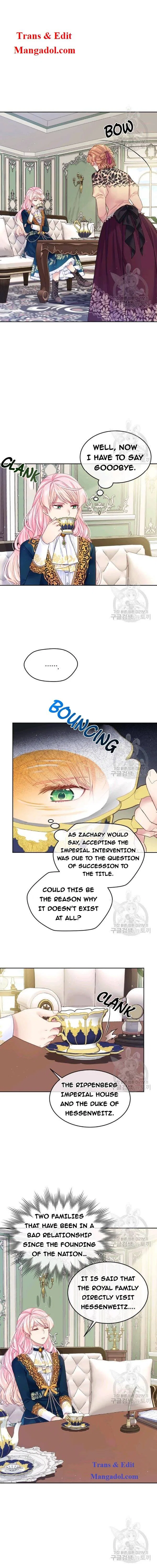 I’m In Trouble Because My Husband Is So Cute Chapter 23 – Page 8
