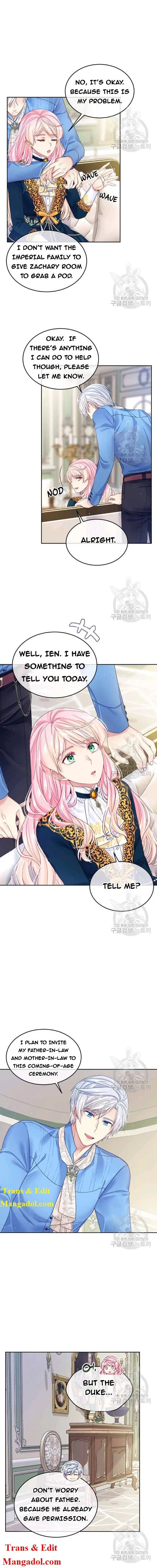 I’m In Trouble Because My Husband Is So Cute Chapter 23 – Page 10