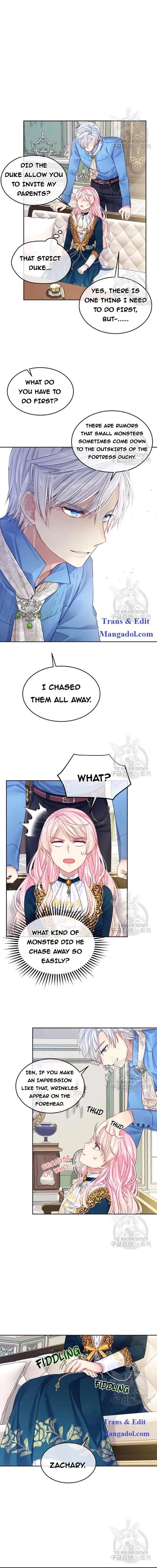 I’m In Trouble Because My Husband Is So Cute Chapter 23 – Page 11