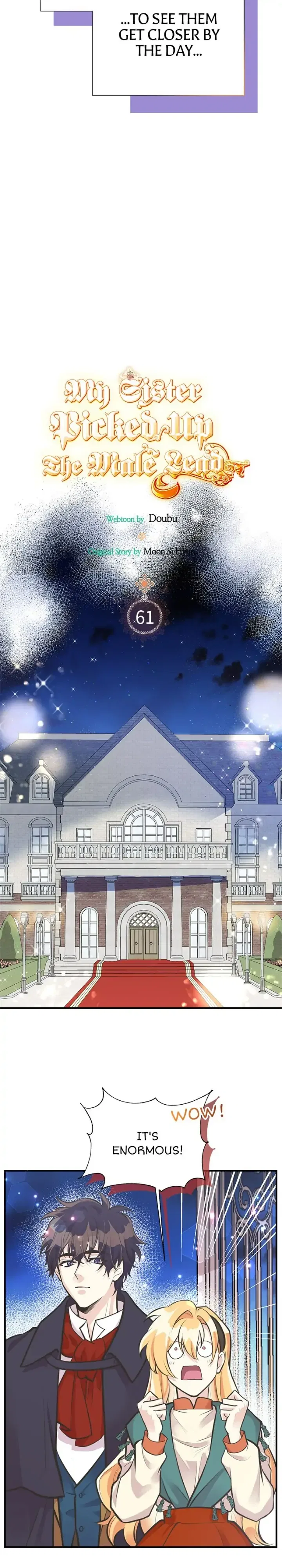 My Sister Picked Up the Male Lead Chapter 61 – Page 5