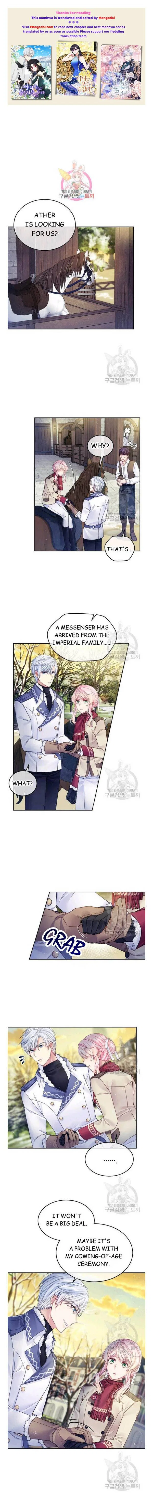 I’m In Trouble Because My Husband Is So Cute Chapter 22 – Page 1