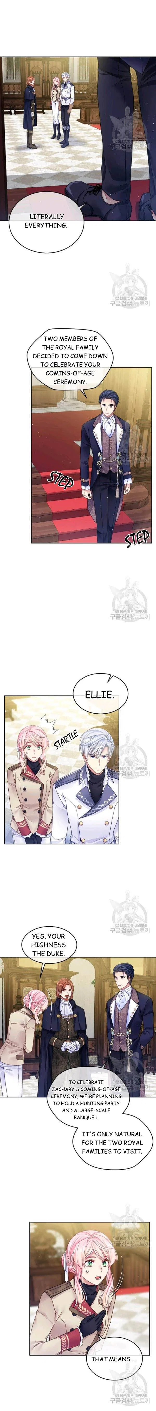 I’m In Trouble Because My Husband Is So Cute Chapter 22 – Page 6