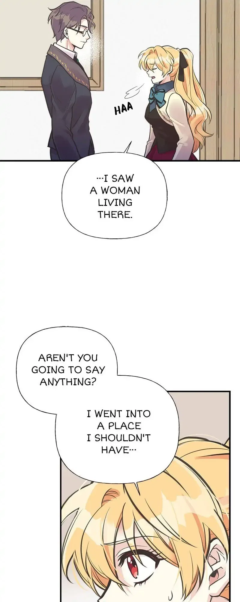 My Sister Picked Up the Male Lead Chapter 55 – Page 21