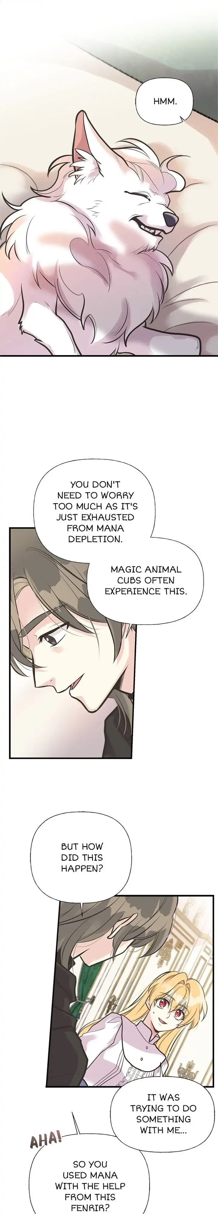 My Sister Picked Up the Male Lead Chapter 54 – Page 1