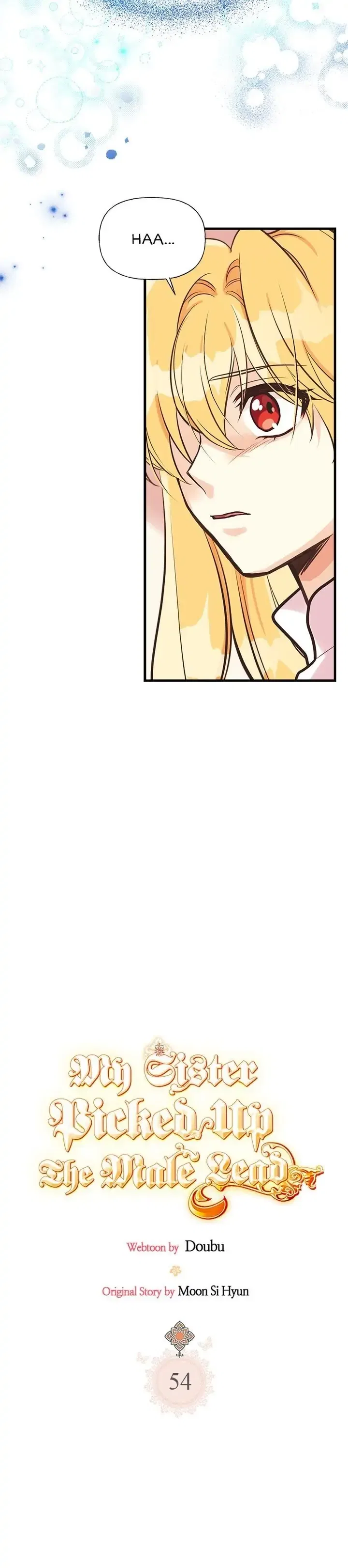 My Sister Picked Up the Male Lead Chapter 54 – Page 5