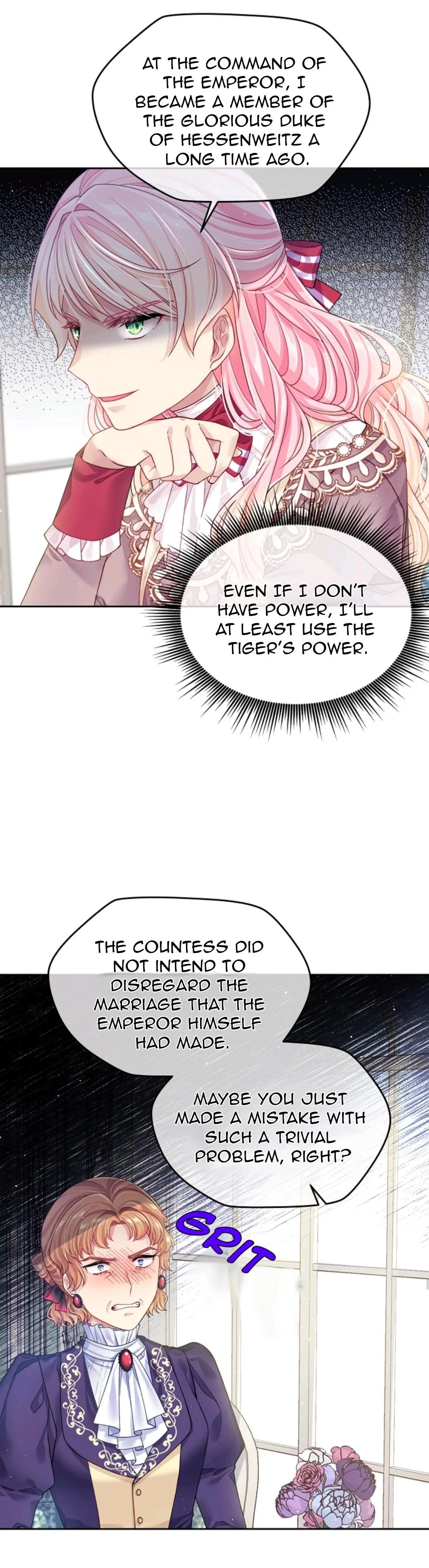 I’m In Trouble Because My Husband Is So Cute Chapter 14 – Page 3