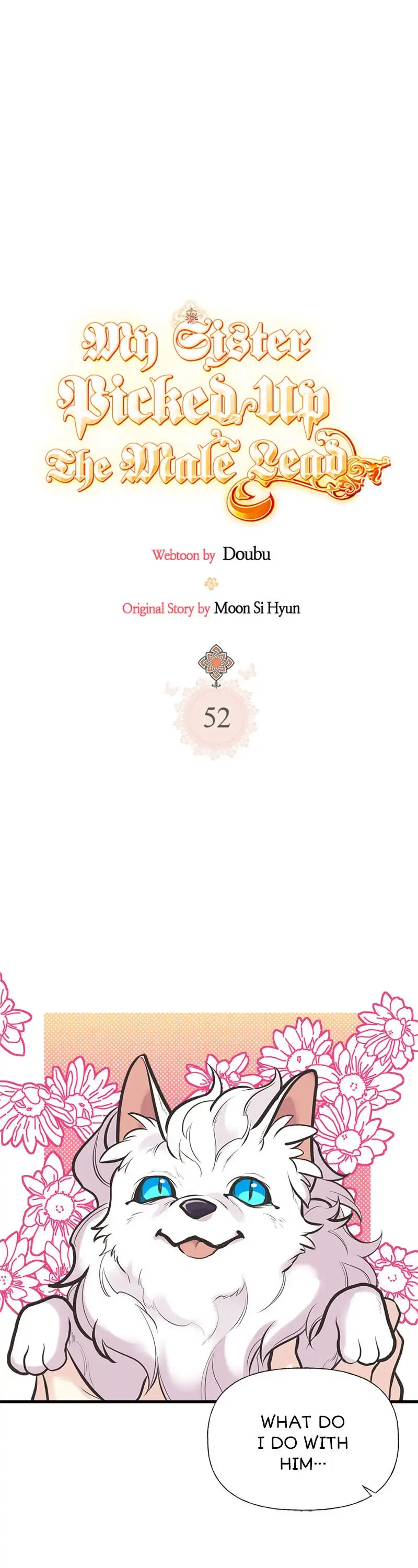 My Sister Picked Up the Male Lead Chapter 52 – Page 1