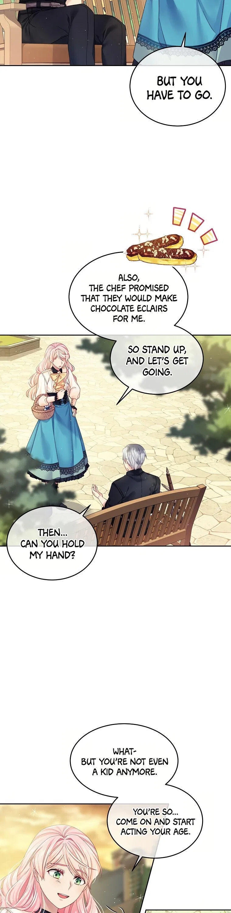 I’m In Trouble Because My Husband Is So Cute Chapter 12 – Page 10