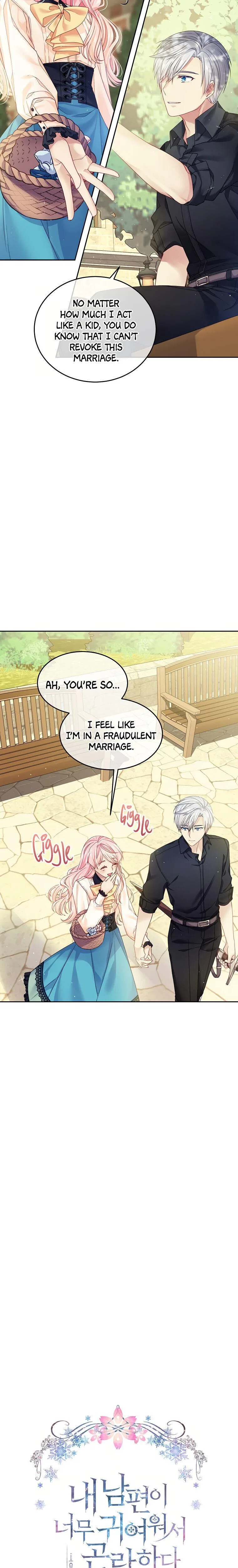 I’m In Trouble Because My Husband Is So Cute Chapter 12 – Page 11