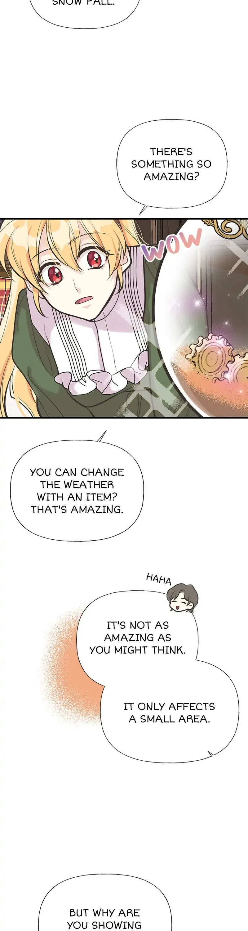 My Sister Picked Up the Male Lead Chapter 49 – Page 3