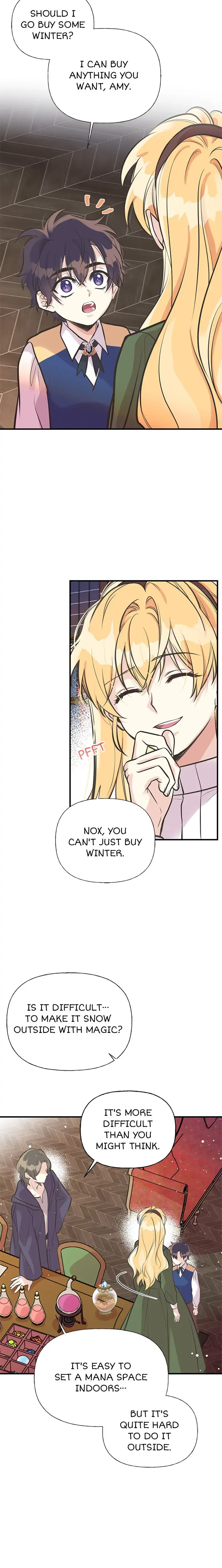 My Sister Picked Up the Male Lead Chapter 49 – Page 7