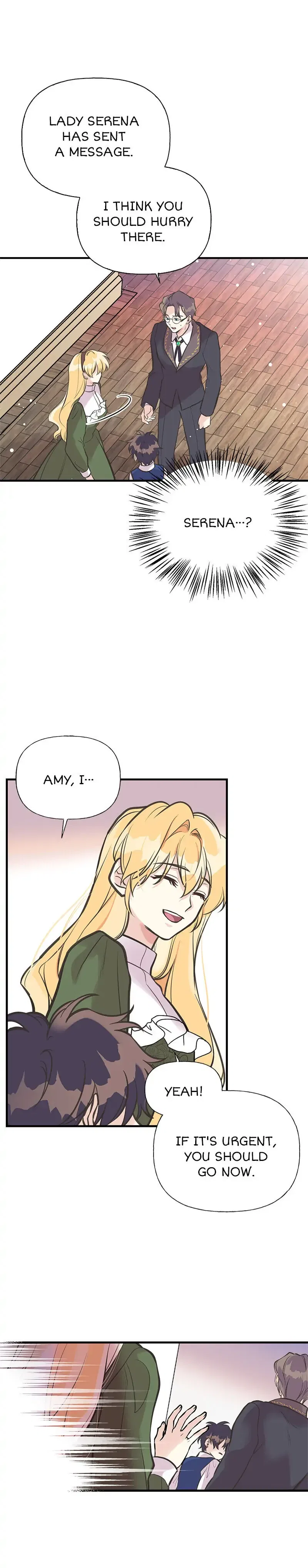 My Sister Picked Up the Male Lead Chapter 49 – Page 19