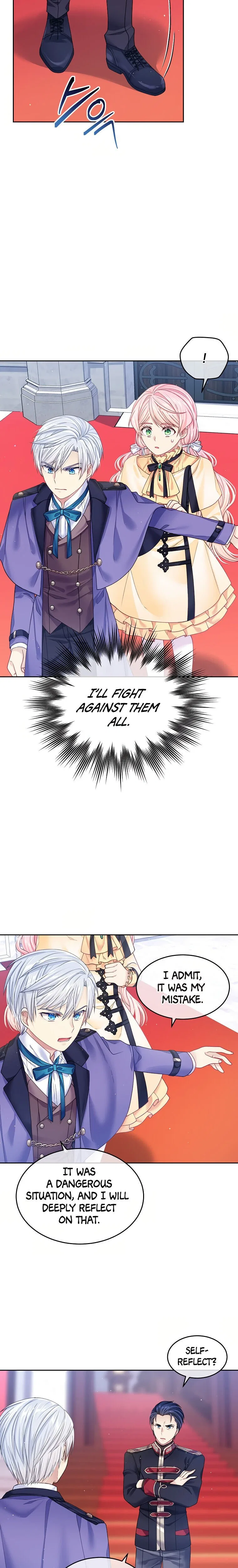 I’m In Trouble Because My Husband Is So Cute Chapter 10 – Page 6