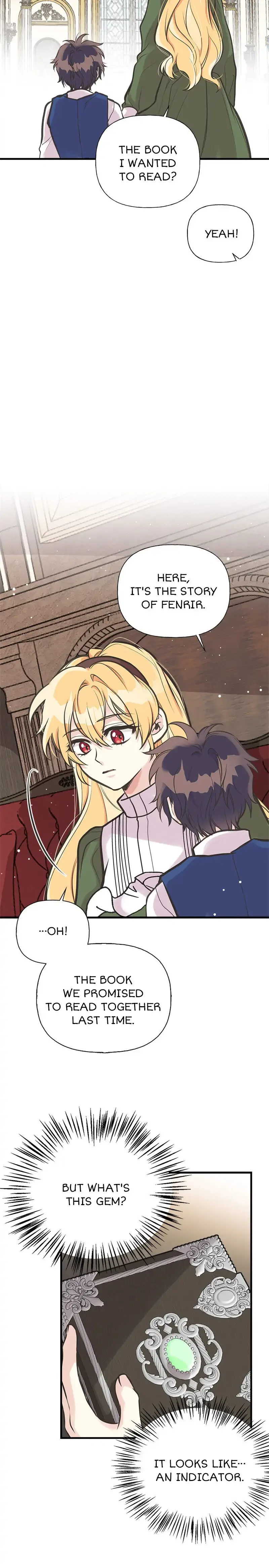 My Sister Picked Up the Male Lead Chapter 48 – Page 21