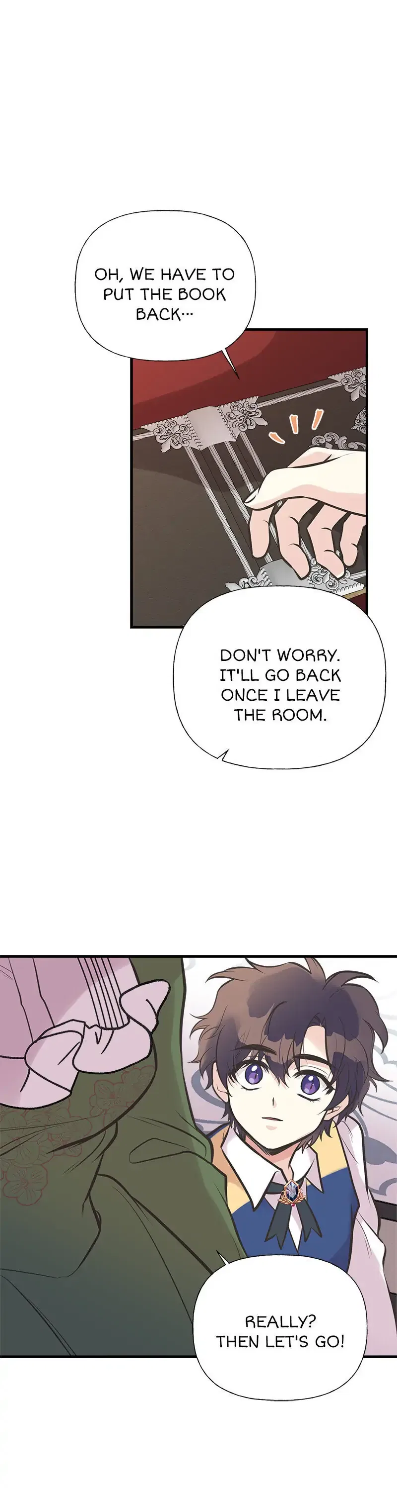 My Sister Picked Up the Male Lead Chapter 48 – Page 29