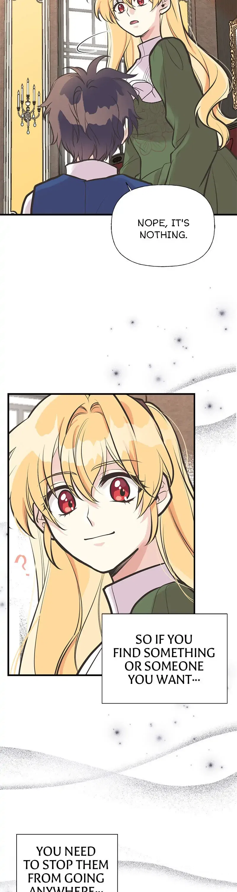 My Sister Picked Up the Male Lead Chapter 48 – Page 32