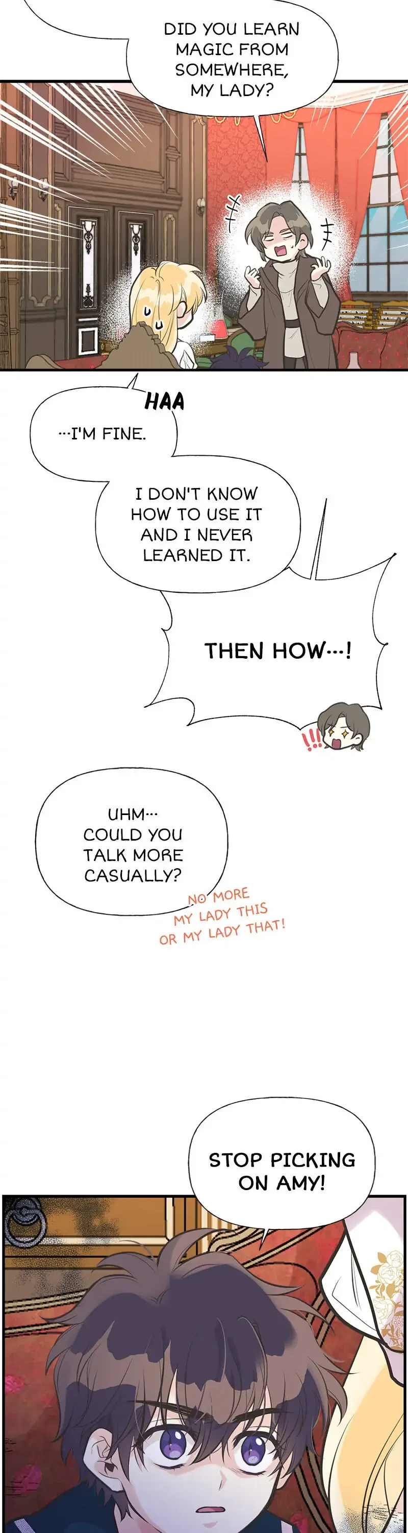 My Sister Picked Up the Male Lead Chapter 47 – Page 3