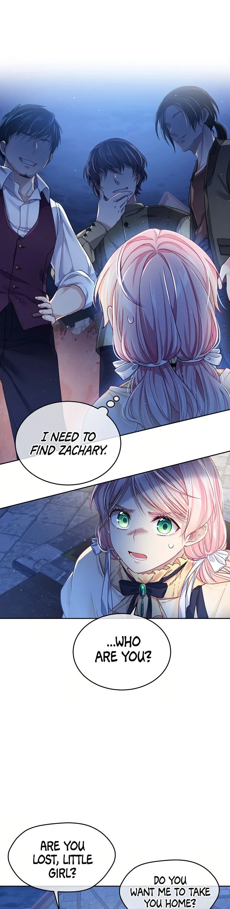 I’m In Trouble Because My Husband Is So Cute Chapter 8 – Page 1