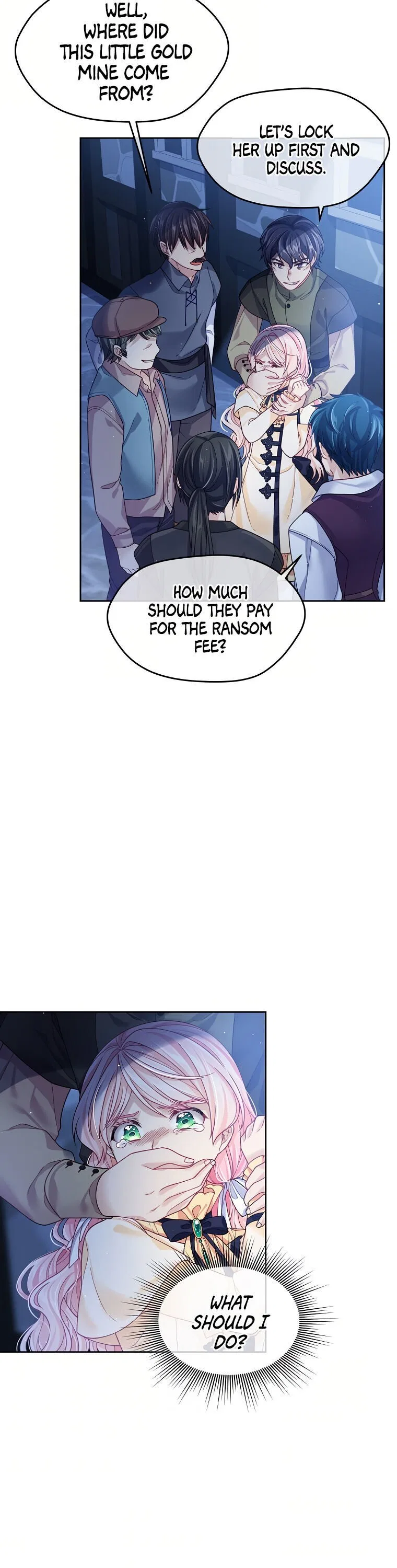 I’m In Trouble Because My Husband Is So Cute Chapter 8 – Page 15