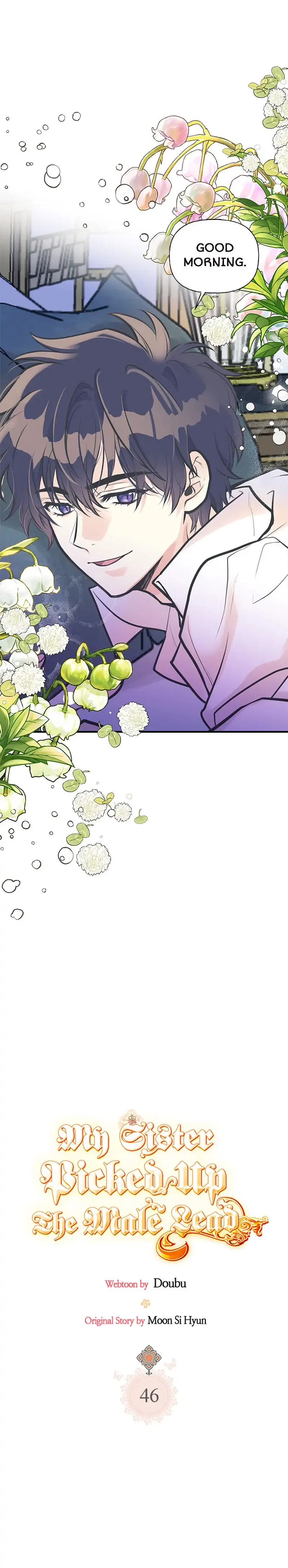 My Sister Picked Up the Male Lead Chapter 46 – Page 1