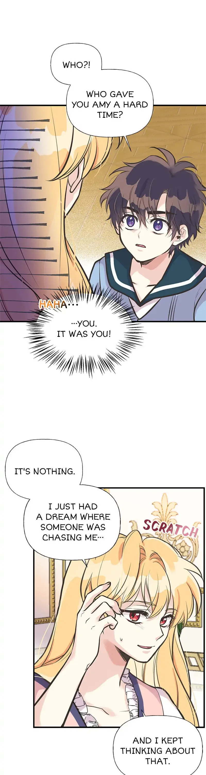 My Sister Picked Up the Male Lead Chapter 46 – Page 21