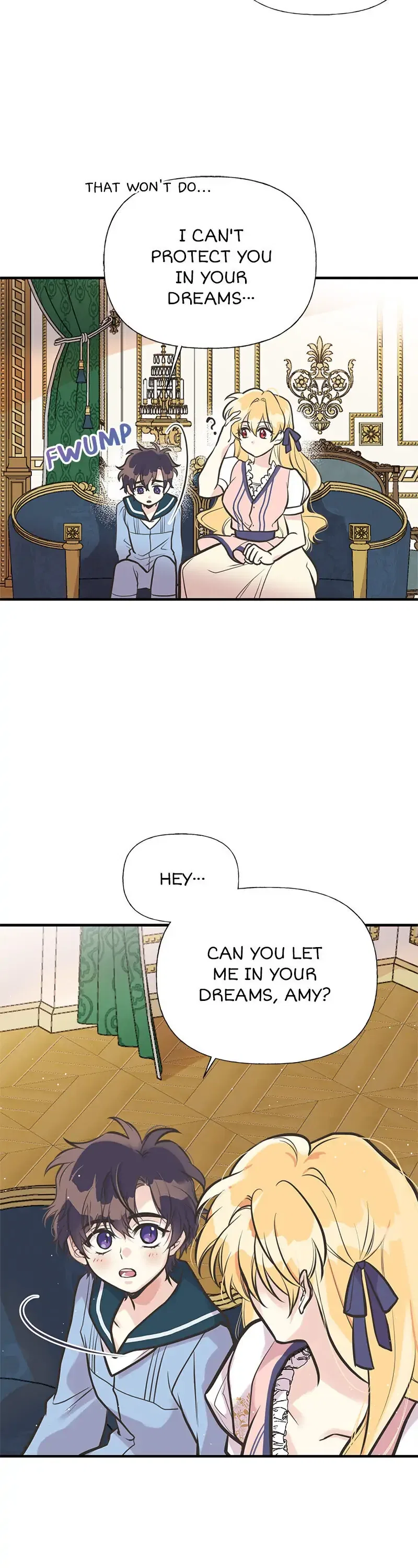 My Sister Picked Up the Male Lead Chapter 46 – Page 22