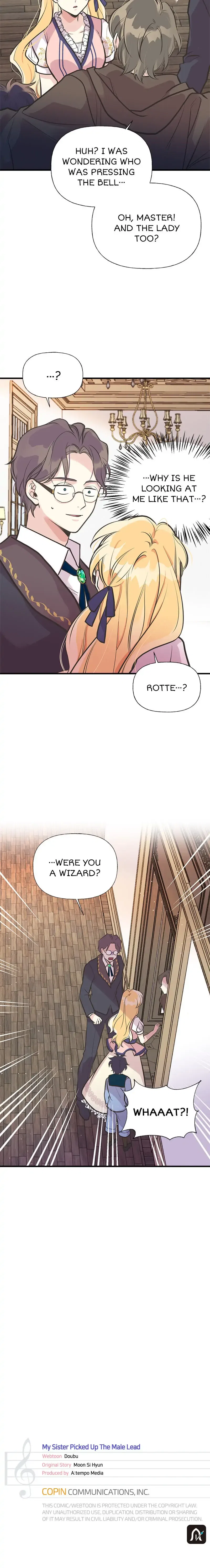 My Sister Picked Up the Male Lead Chapter 46 – Page 28