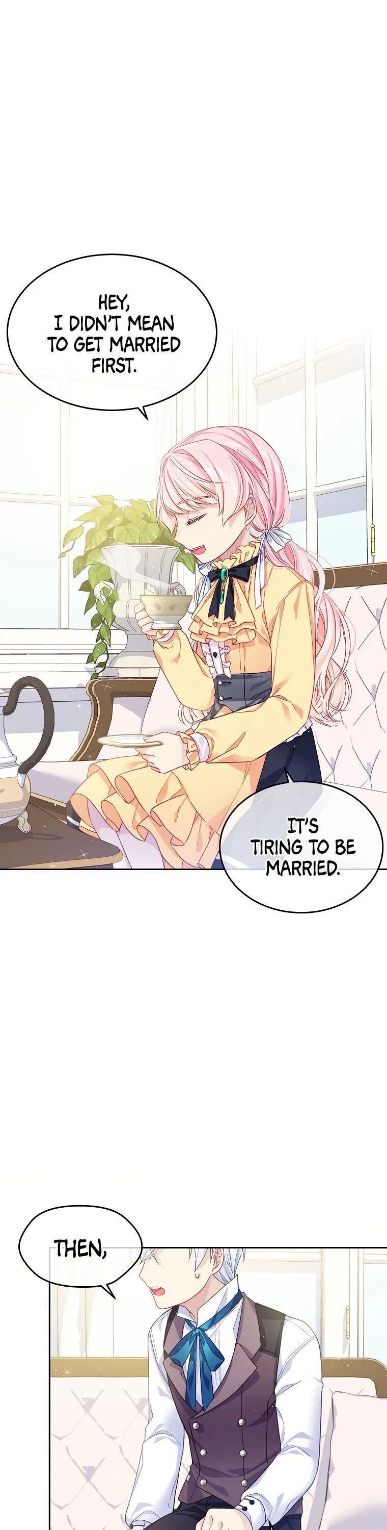I’m In Trouble Because My Husband Is So Cute Chapter 7 – Page 2