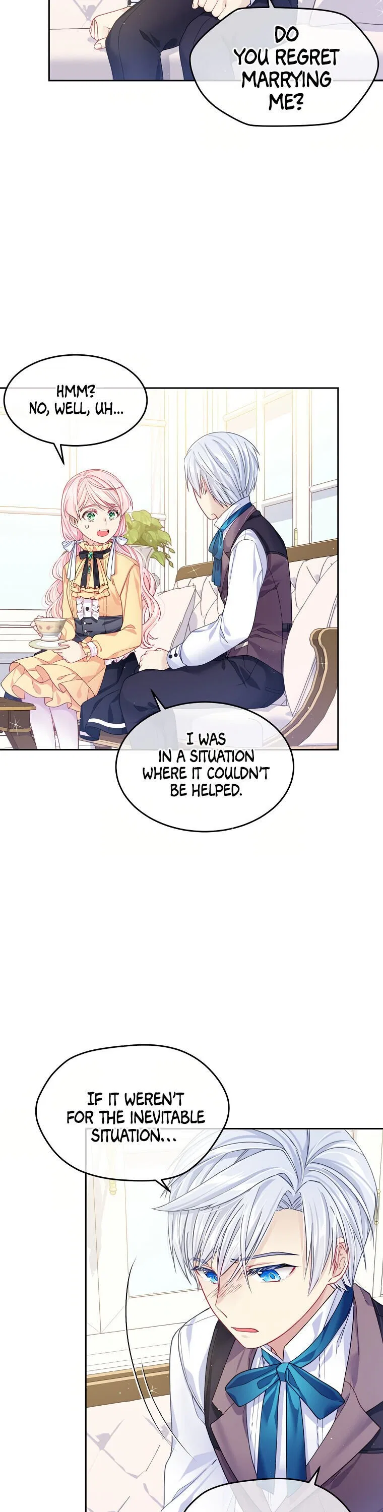 I’m In Trouble Because My Husband Is So Cute Chapter 7 – Page 3