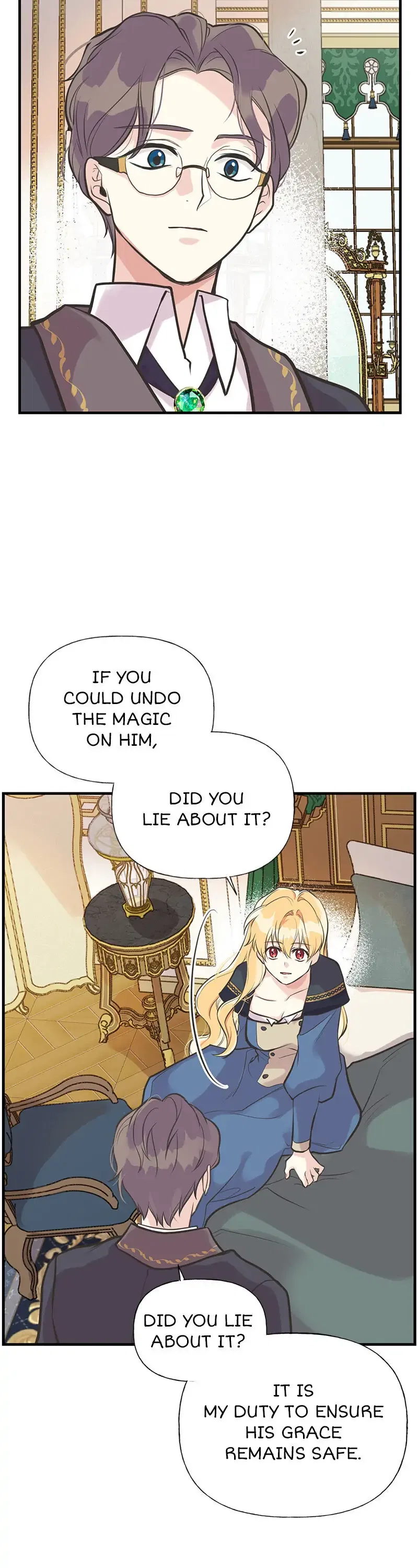 My Sister Picked Up the Male Lead Chapter 45 – Page 3