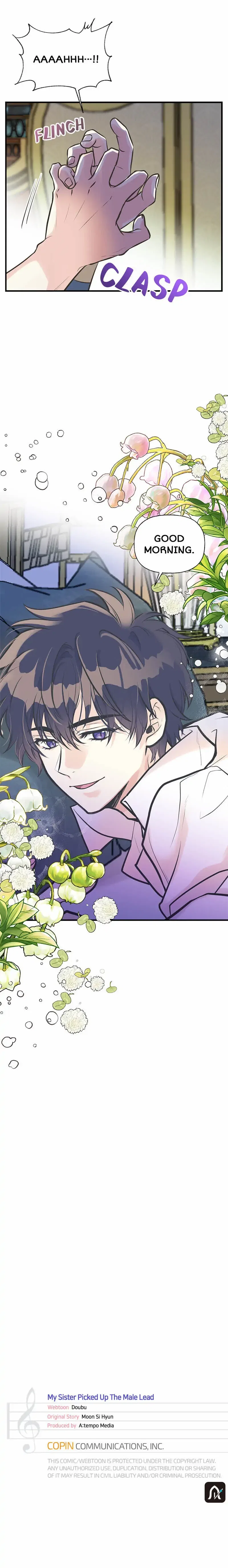 My Sister Picked Up the Male Lead Chapter 45 – Page 28