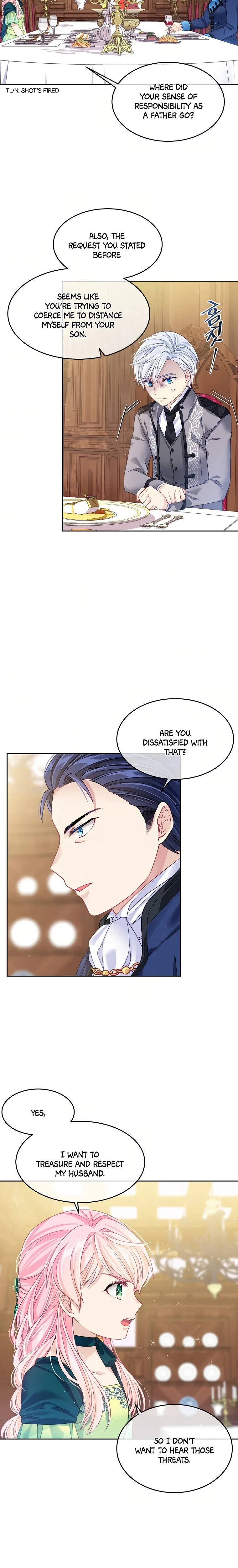 I’m In Trouble Because My Husband Is So Cute Chapter 6 – Page 3