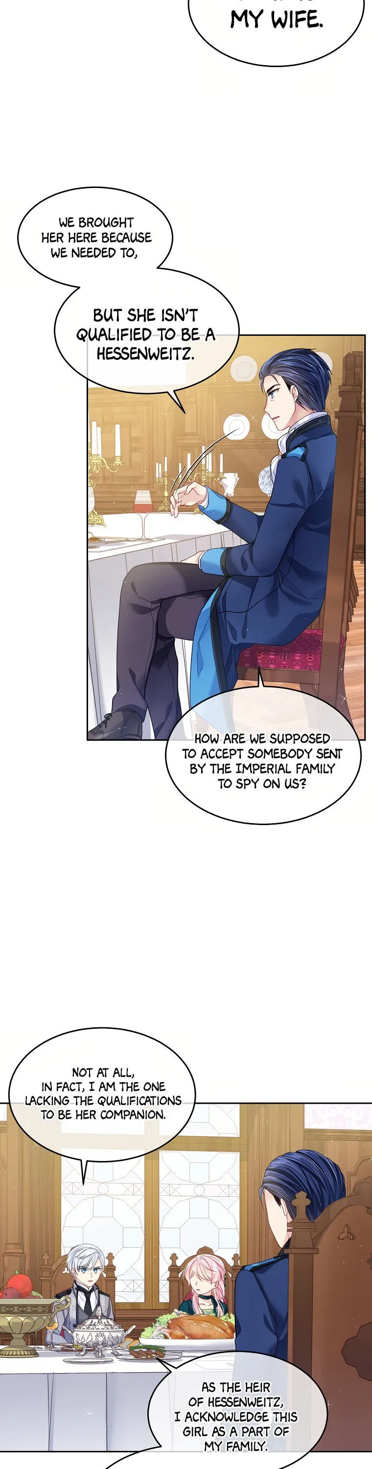 I’m In Trouble Because My Husband Is So Cute Chapter 6 – Page 8