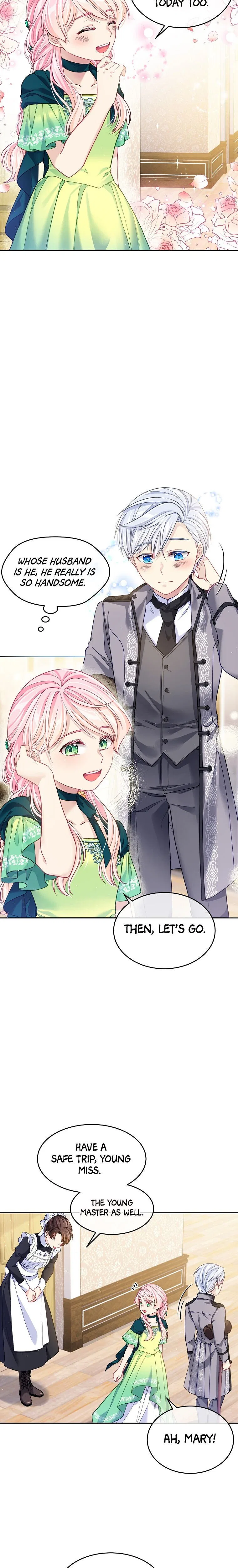 I’m In Trouble Because My Husband Is So Cute Chapter 5 – Page 6