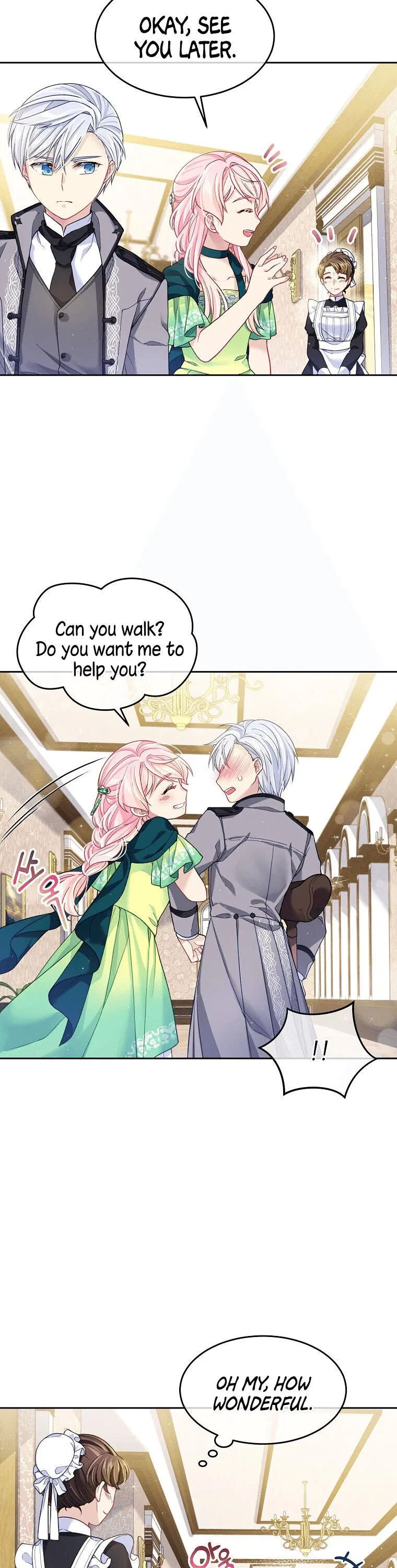 I’m In Trouble Because My Husband Is So Cute Chapter 5 – Page 7