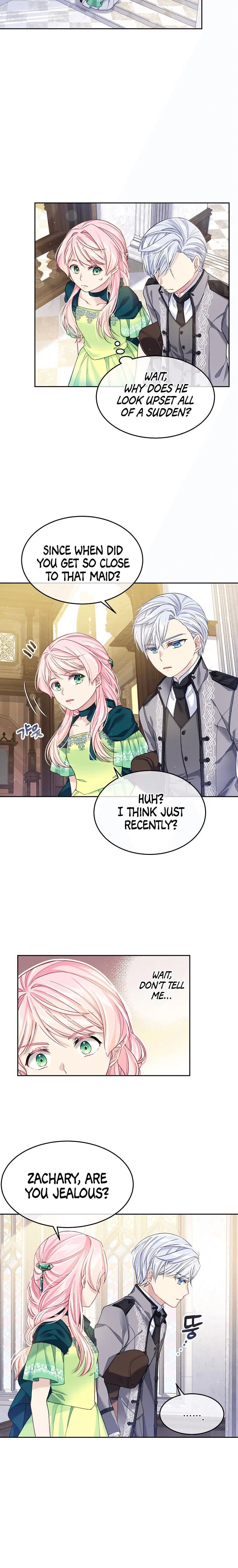 I’m In Trouble Because My Husband Is So Cute Chapter 5 – Page 9