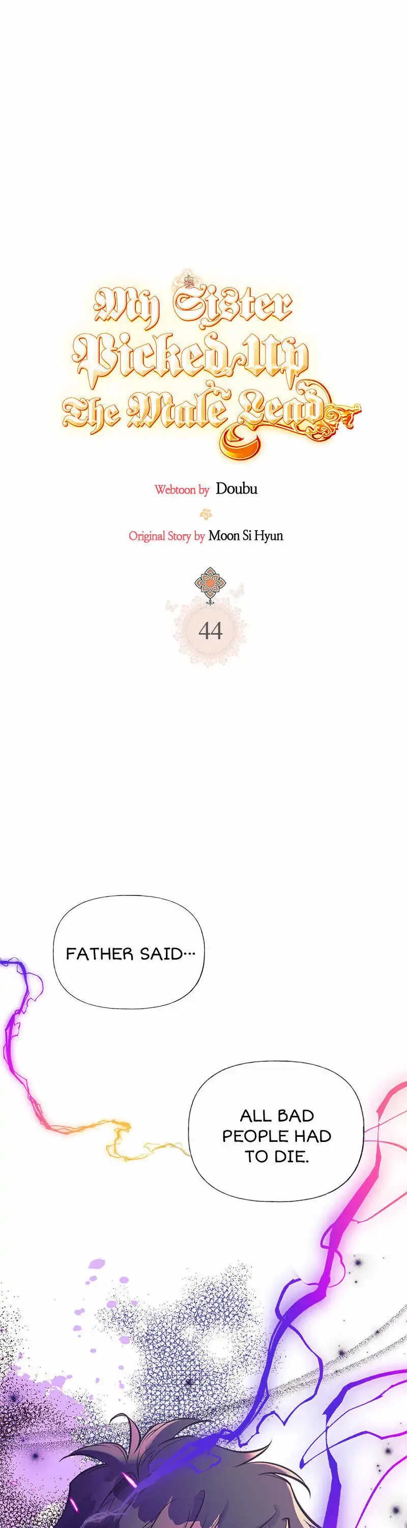 My Sister Picked Up the Male Lead Chapter 44 – Page 1