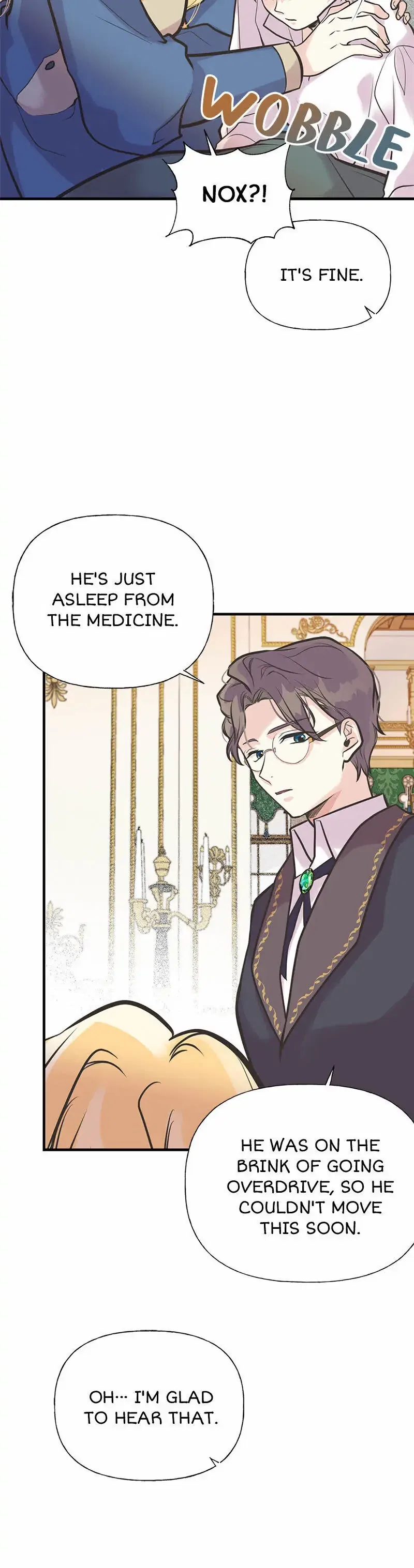My Sister Picked Up the Male Lead Chapter 44 – Page 28