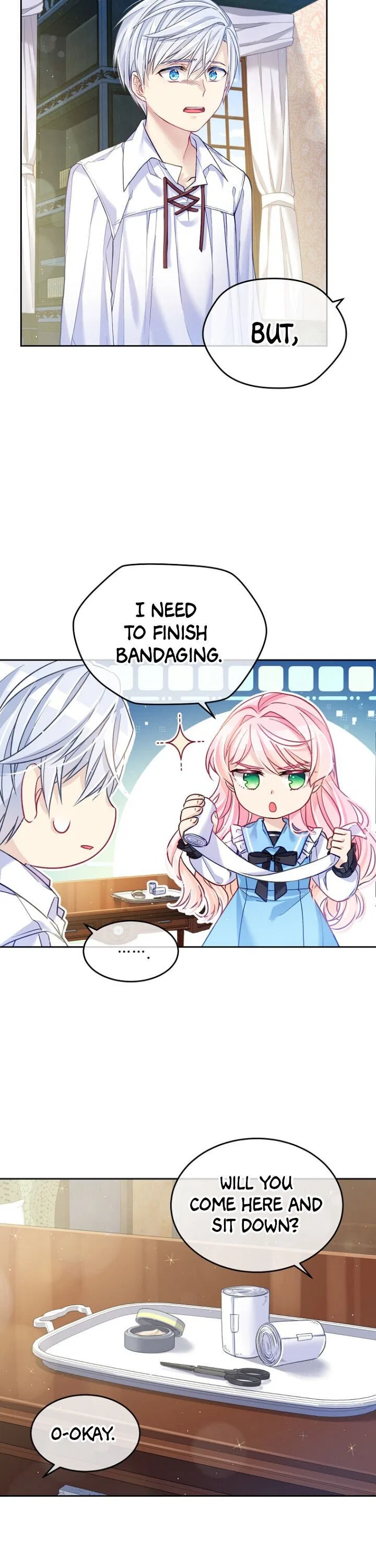 I’m In Trouble Because My Husband Is So Cute Chapter 4 – Page 9