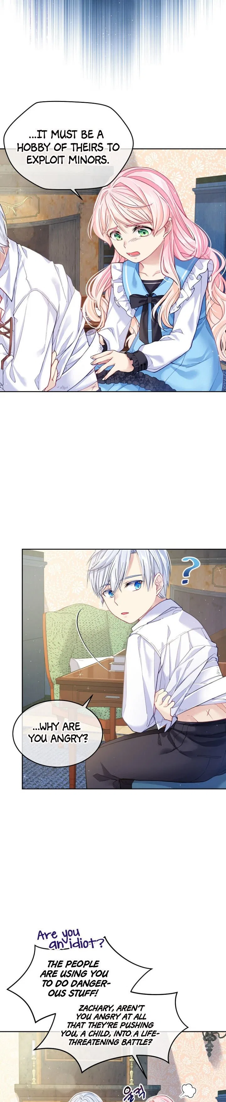 I’m In Trouble Because My Husband Is So Cute Chapter 4 – Page 12