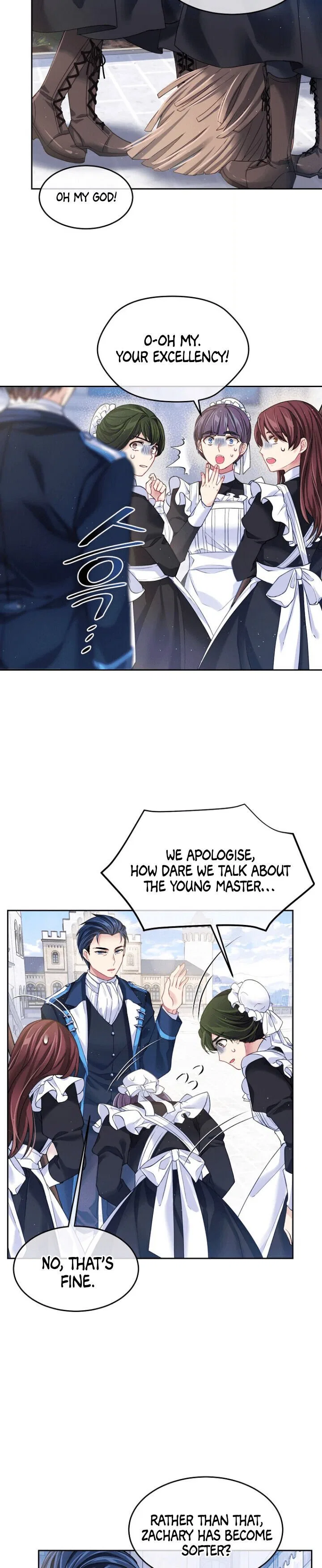 I’m In Trouble Because My Husband Is So Cute Chapter 4 – Page 23