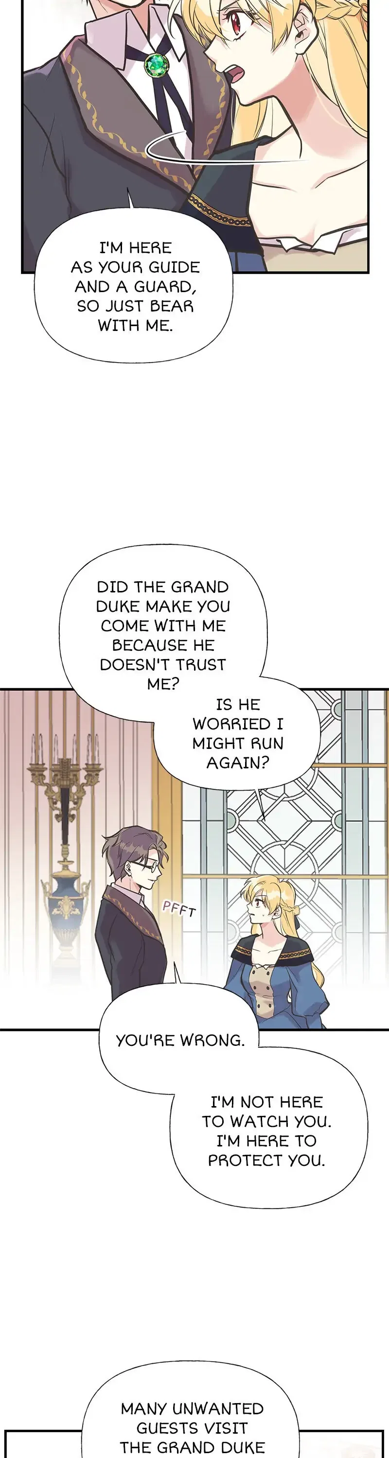 My Sister Picked Up the Male Lead Chapter 42 – Page 9