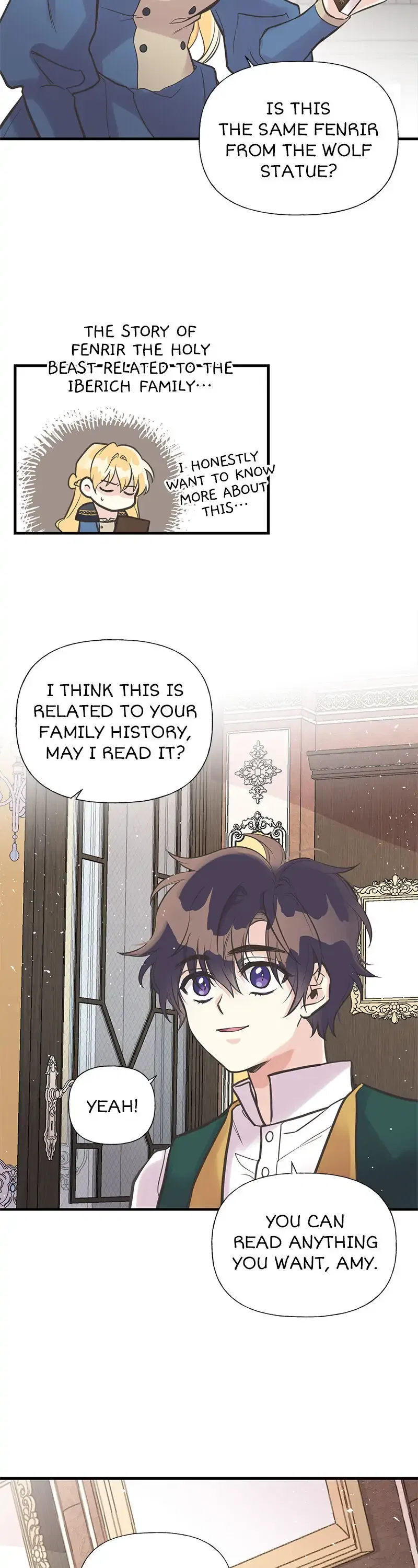 My Sister Picked Up the Male Lead Chapter 42 – Page 31
