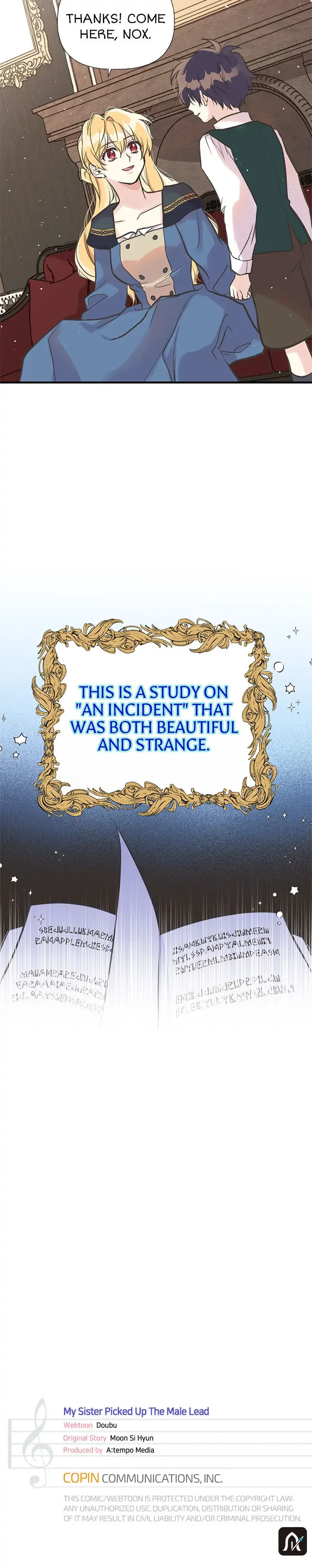My Sister Picked Up the Male Lead Chapter 42 – Page 32