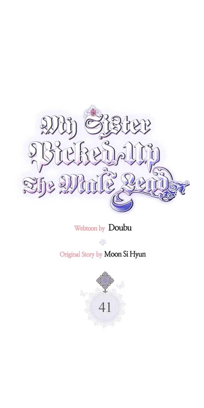 My Sister Picked Up the Male Lead Chapter 41 – Page 1