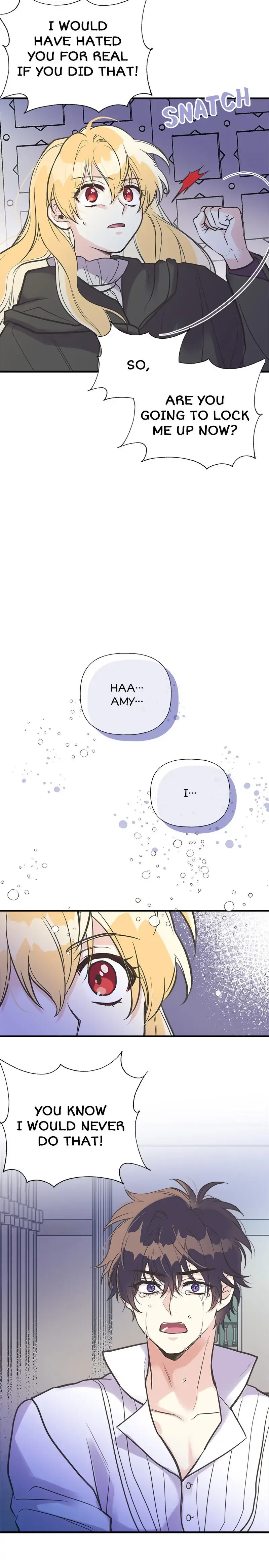 My Sister Picked Up the Male Lead Chapter 41 – Page 16